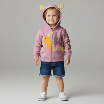 Kamloops Moose Hood Jacket
