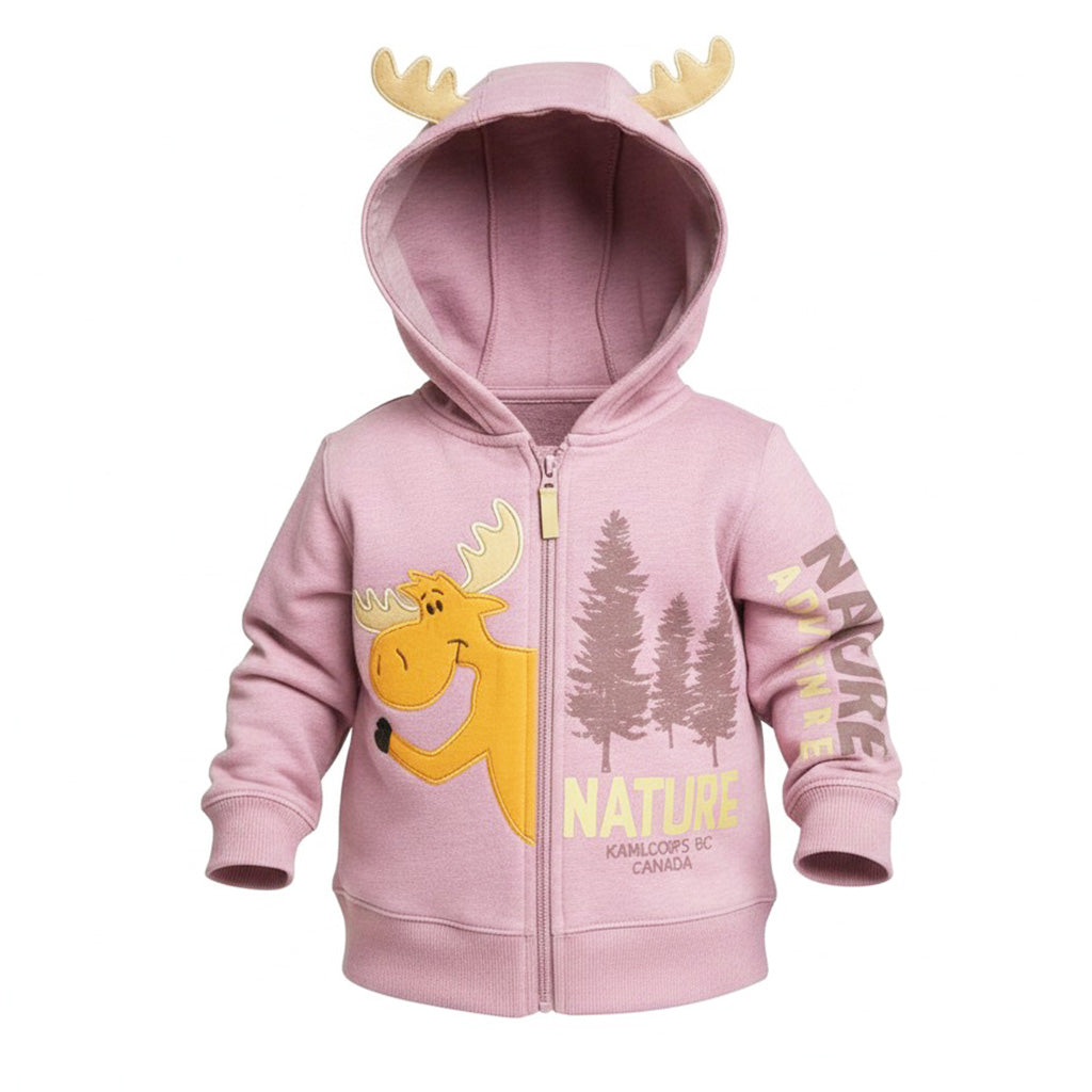 Kamloops Moose Hood Jacket