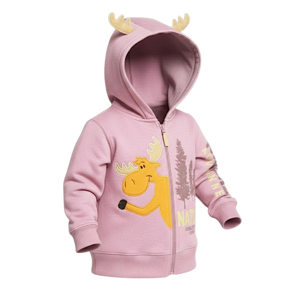 Kamloops Moose Hood Jacket