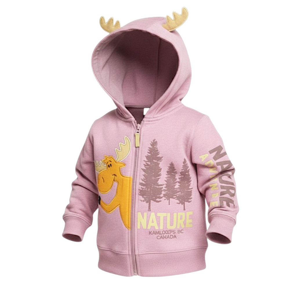 Kamloops Moose Hood Jacket