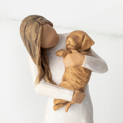 WT Adorable You (golden dog)