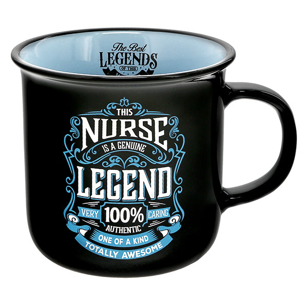 Legend Nurse Mug