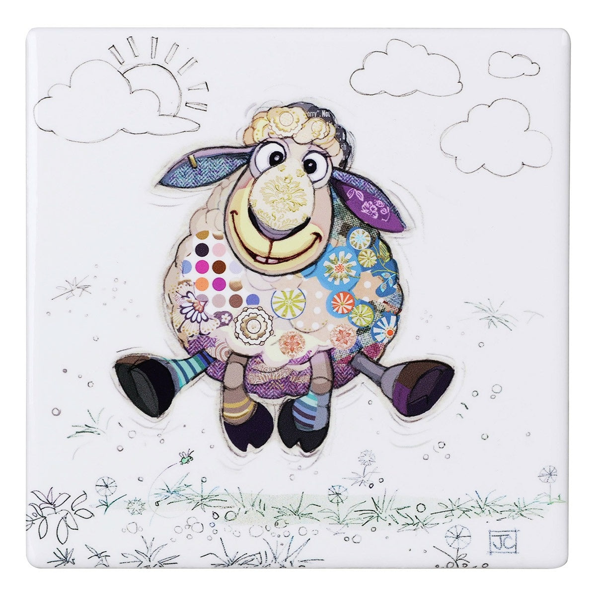 Sasha Sheep Coaster
