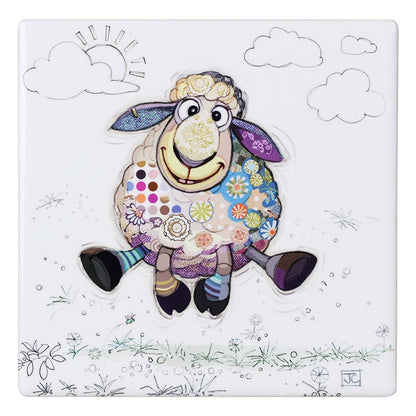 Sasha Sheep Coaster