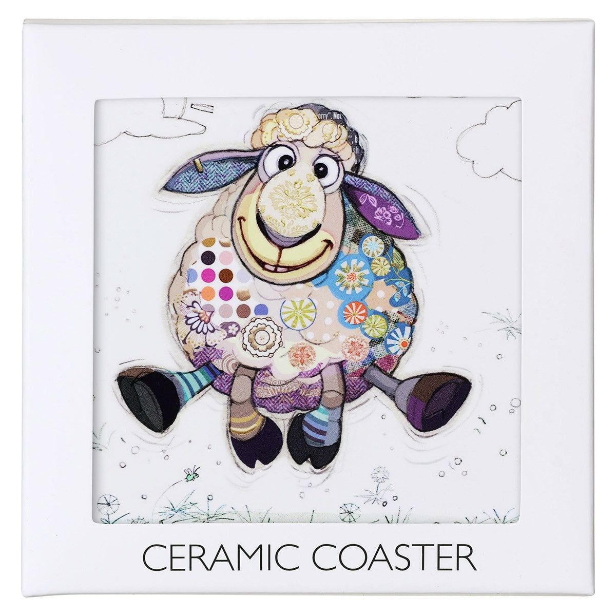 Sasha Sheep Coaster