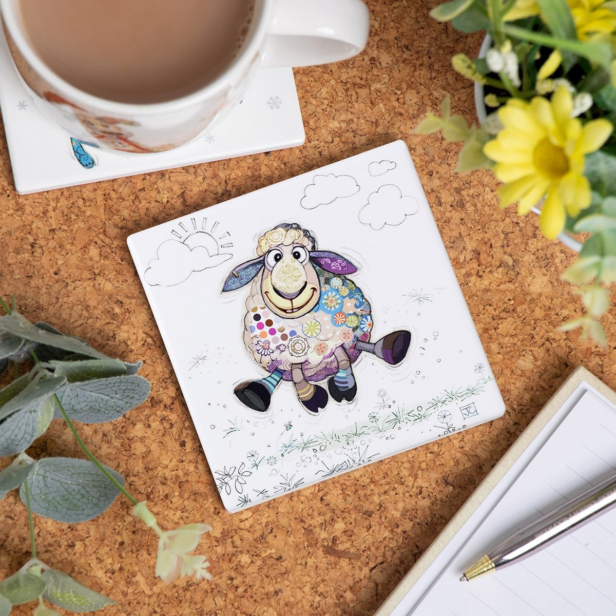 Sasha Sheep Coaster