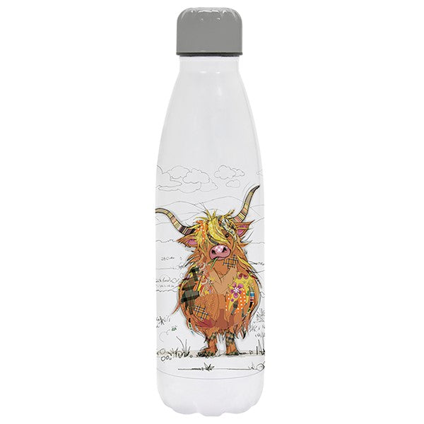 Cow Water Bottle