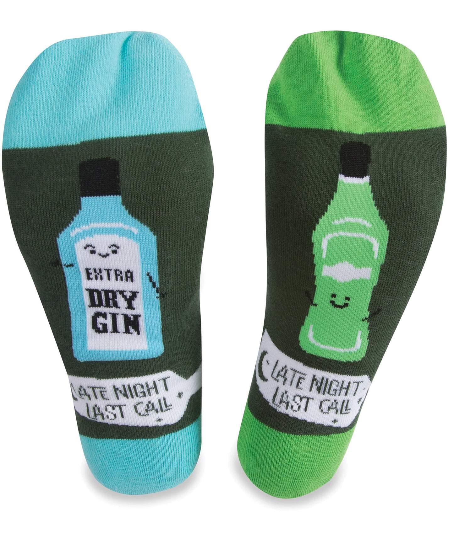 Martini Unisex Crew Socks