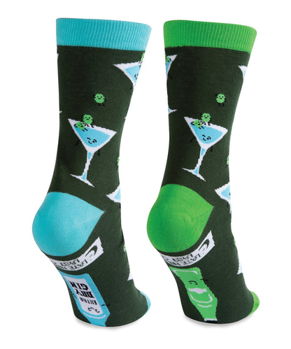 Martini Unisex Crew Socks