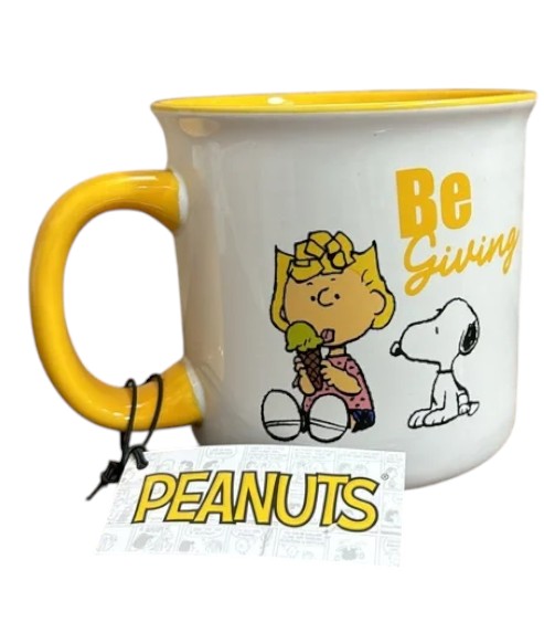 Peanuts Be Giving Mug