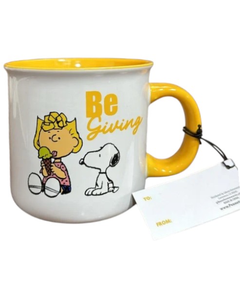 Peanuts Be Giving Mug