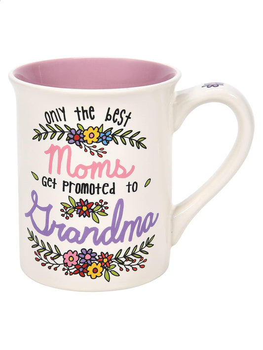 Promoted to Grandma Mug