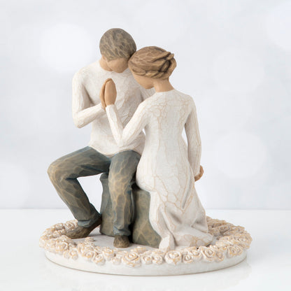 WT Around You Cake Topper