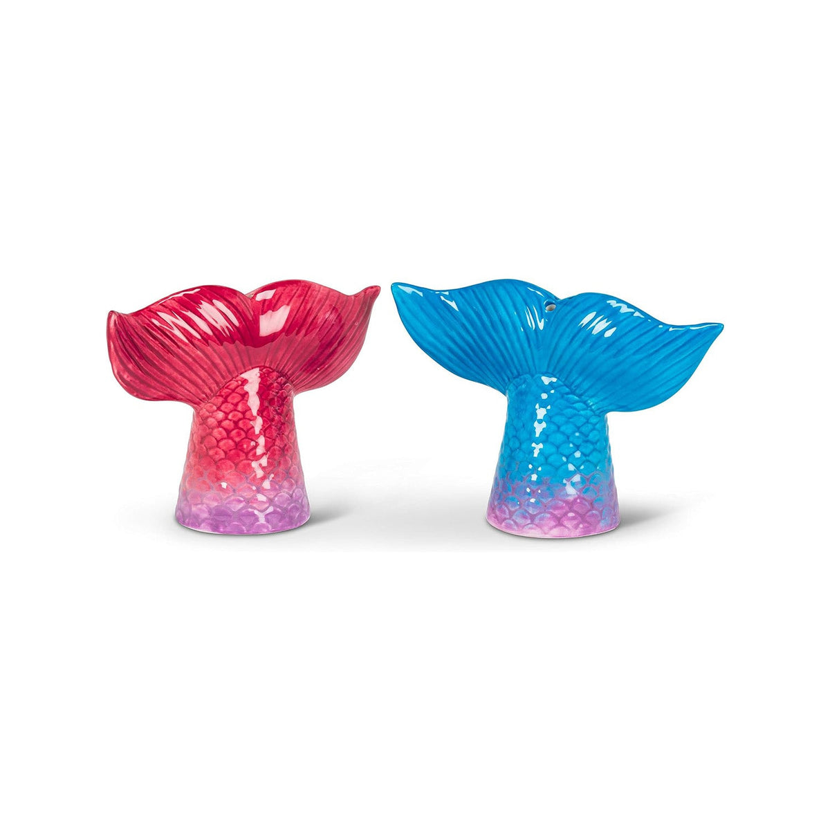 Mermaid Tail Salt & Pepper Shaker
