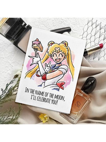 Sailor Moon Birthday Card