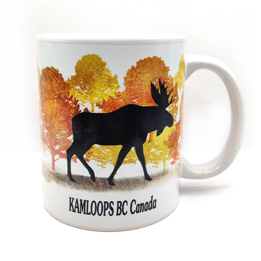 Kamloops Moose Mug