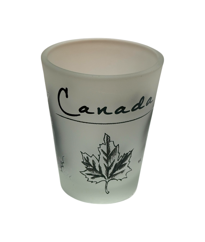Canada Shot Glass