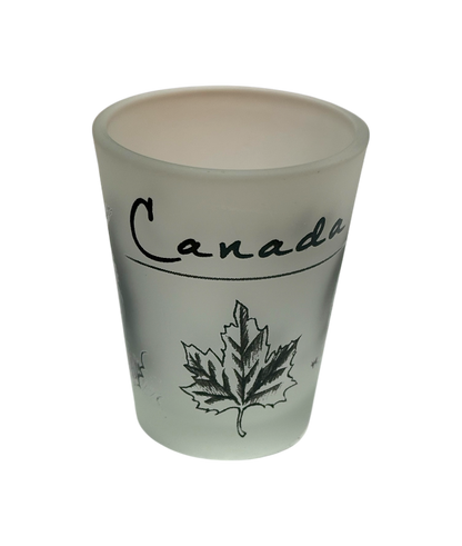 Canada Shot Glass