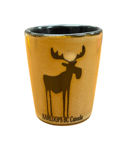 Kamloops Moose Shot glass