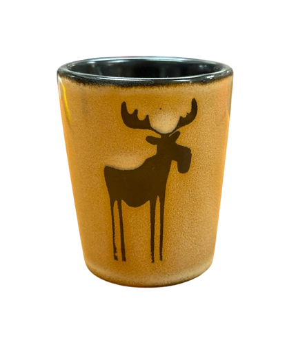 Kamloops Moose Shot glass