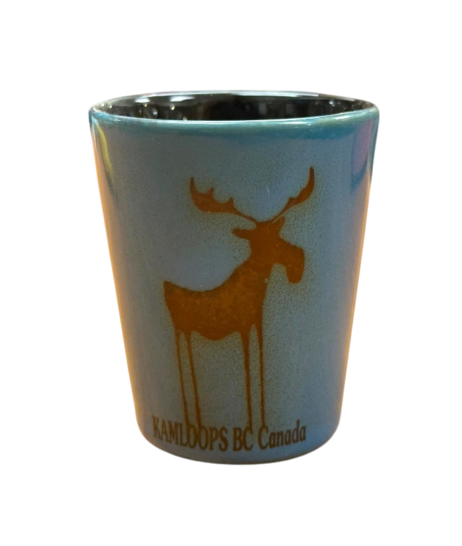 Kamloops Moose Shot glass