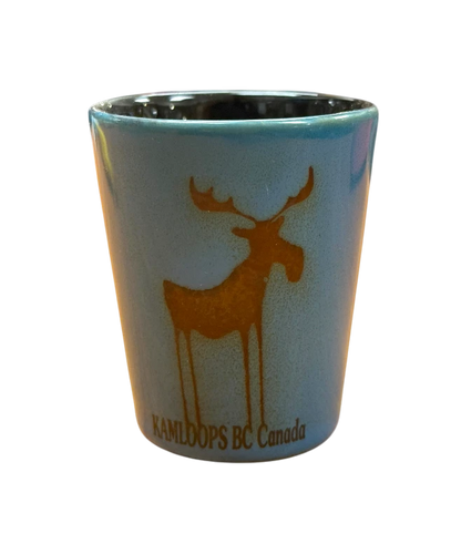 Kamloops Moose Shot glass