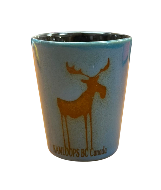 Kamloops Moose Shot glass
