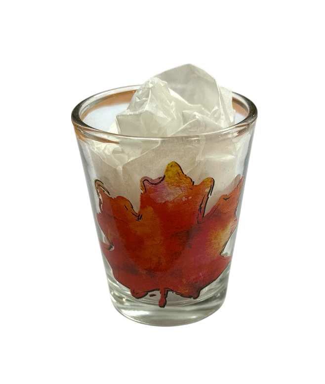 Kamloops Maple Shot glass