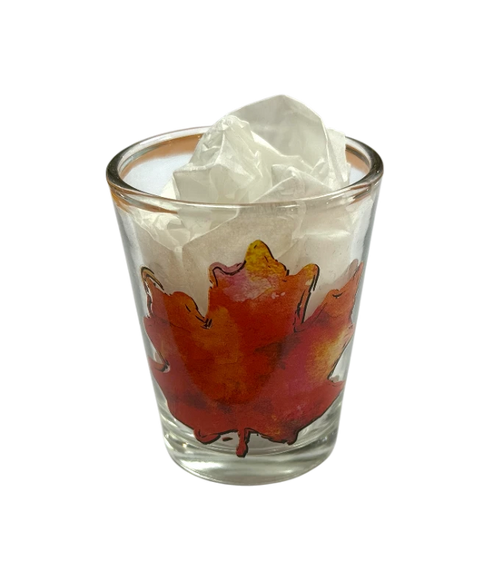 Kamloops Maple Shot glass