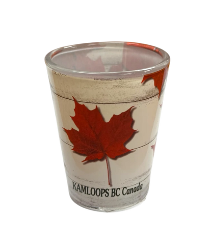 Kamloops Maple Shot glass