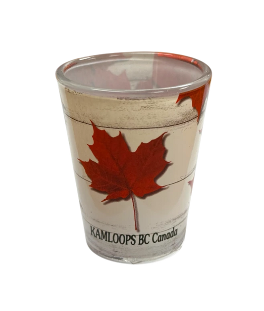 Kamloops Maple Shot glass