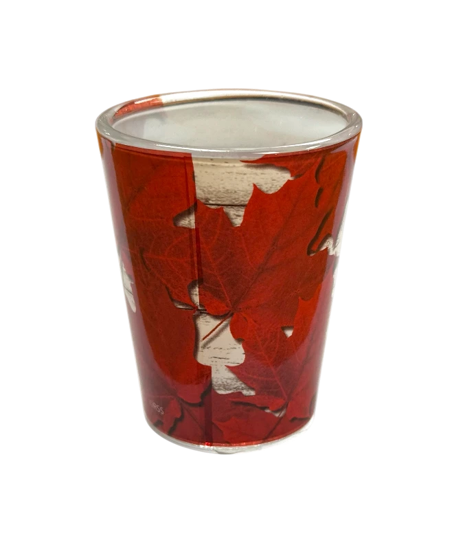 Kamloops Maple Shot glass