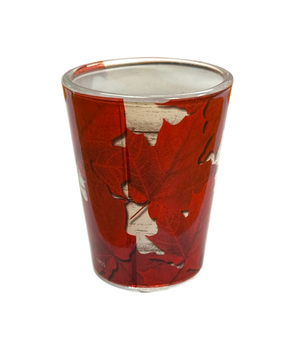 Kamloops Maple Shot glass