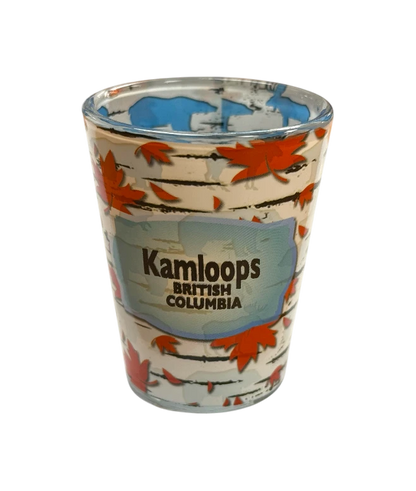 Kamloops Maple Shot glass