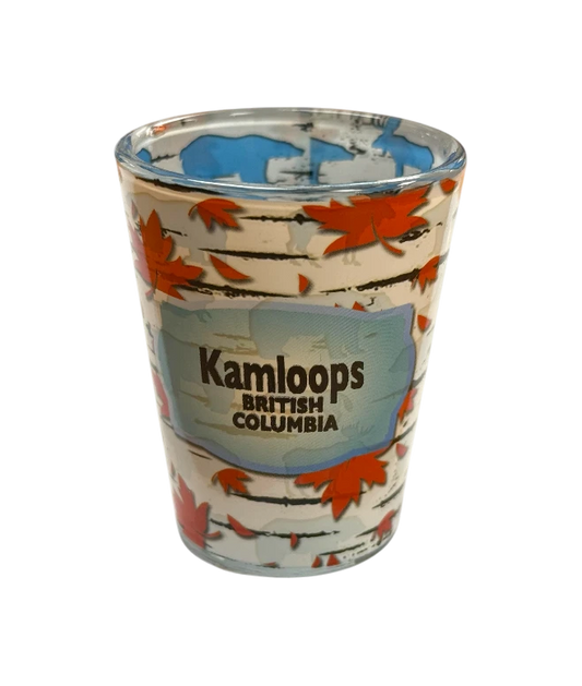 Kamloops Maple Shot glass