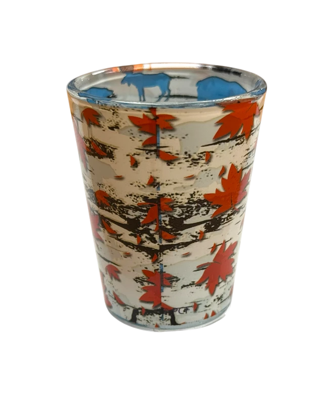 Kamloops Maple Shot glass