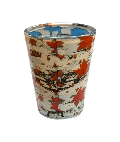 Kamloops Maple Shot glass