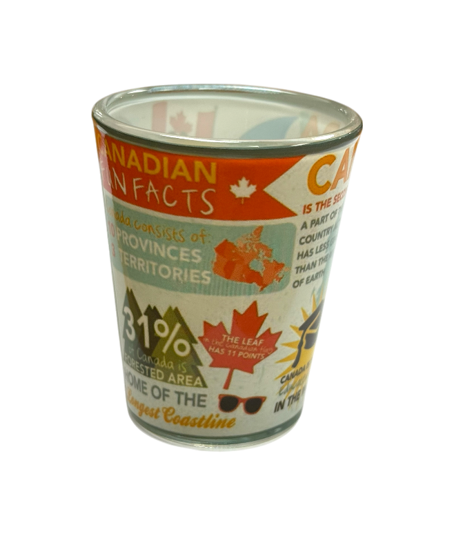 Canada Shot Glass