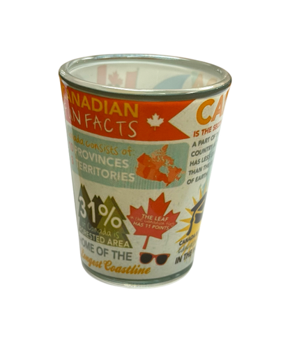 Canada Shot Glass