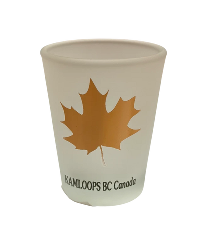 Kamloops Maple Shot glass