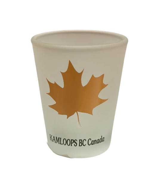 Kamloops Maple Shot glass