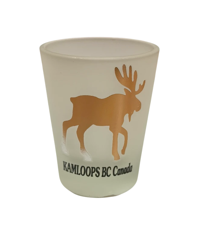 Kamloops Moose Shot glass