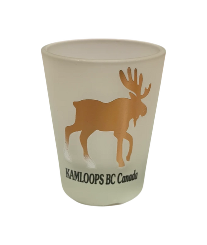 Kamloops Moose Shot glass