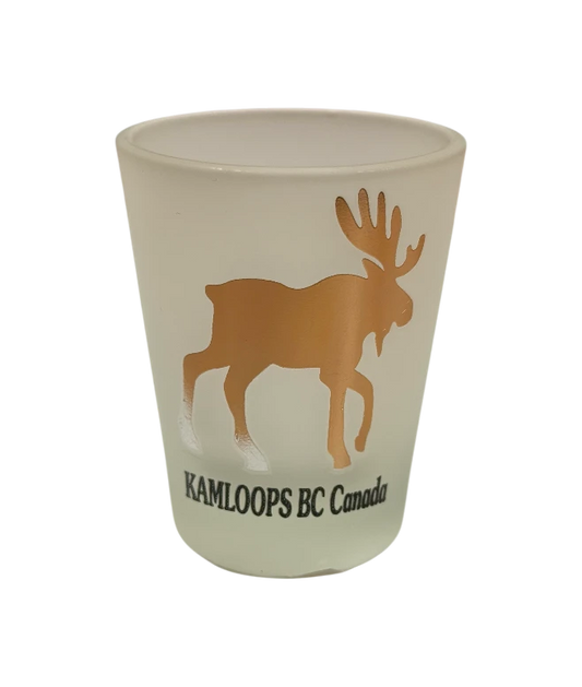 Kamloops Moose Shot glass