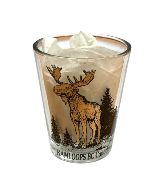 Kamloops Moose Shot glass