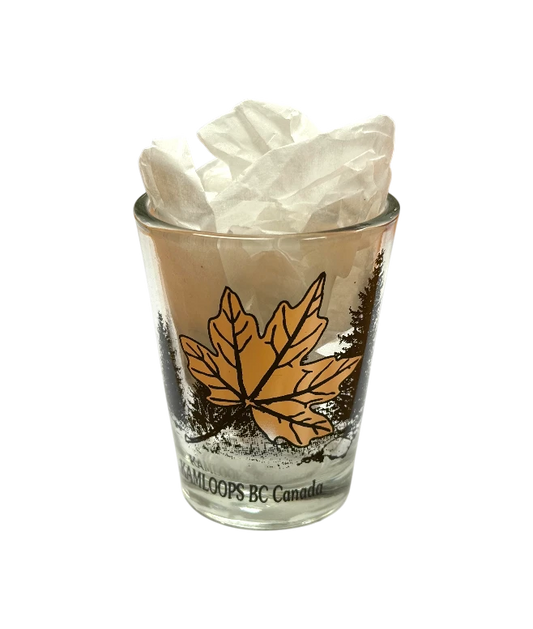 Kamloops Maple Shot glass
