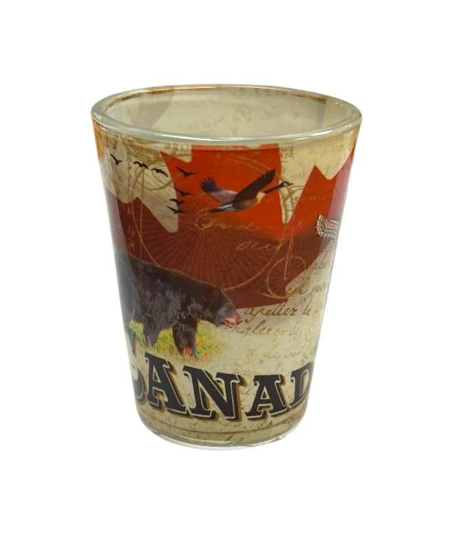 Canada Shot Glass