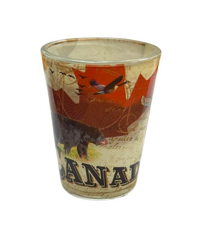 Canada Shot Glass