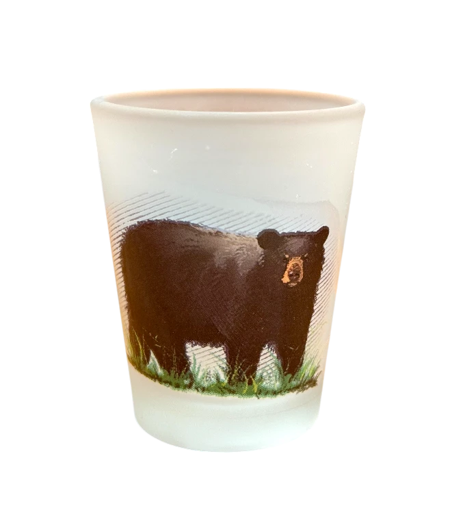 Kamloops Black Bear Shot glass