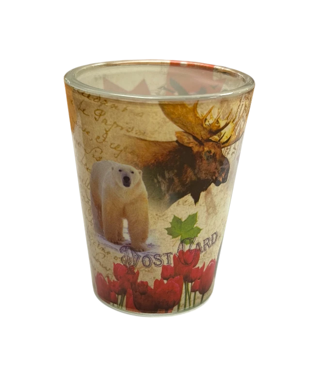 Canada Shot Glass